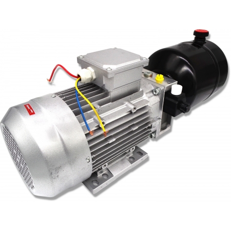 ZASILACZ HYDR 1400obr/min 380V 2,2kW +ZAWÓR NC 24V